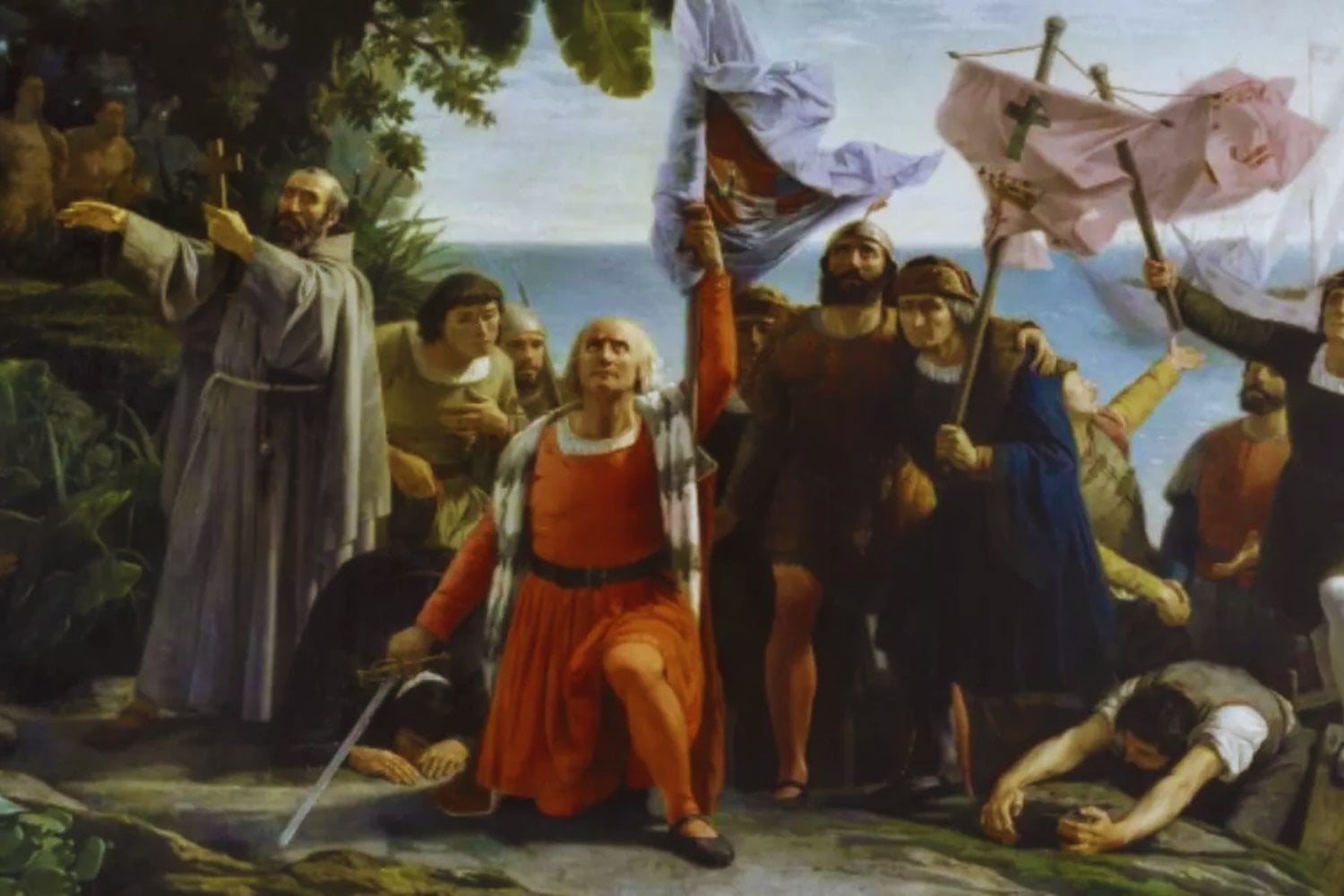 Europa sabía más de lo que admitía. Un fraile del siglo XIV habló de gigantes y árboles verdes en una tierra occidental que hoy coincide con América