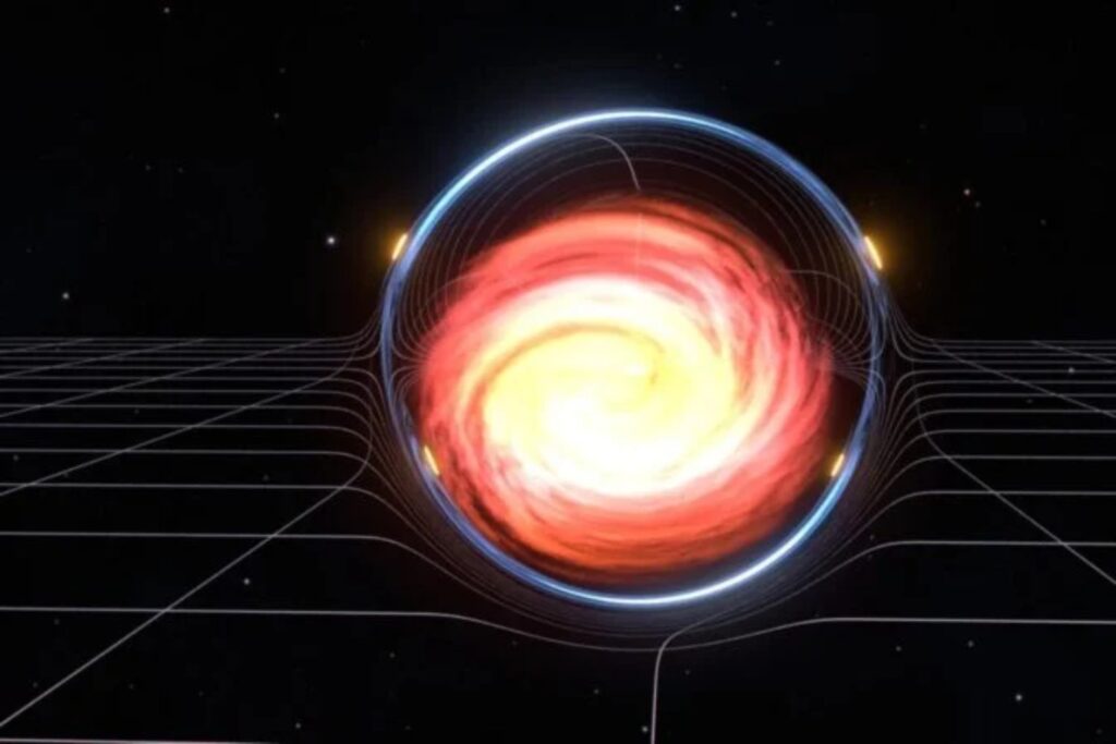 Nunca habíamos visto una supernova así desde la Tierra. Su forma de Cruz de Einstein podría ser clave para descifrar la energía oscura