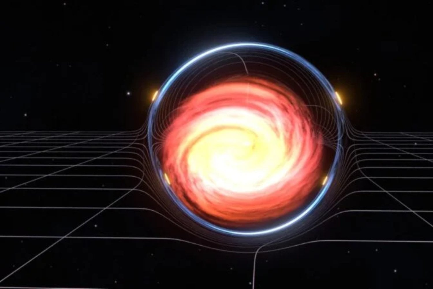 Nunca habíamos visto una supernova así desde la Tierra. Su forma de Cruz de Einstein podría ser clave para descifrar la energía oscura