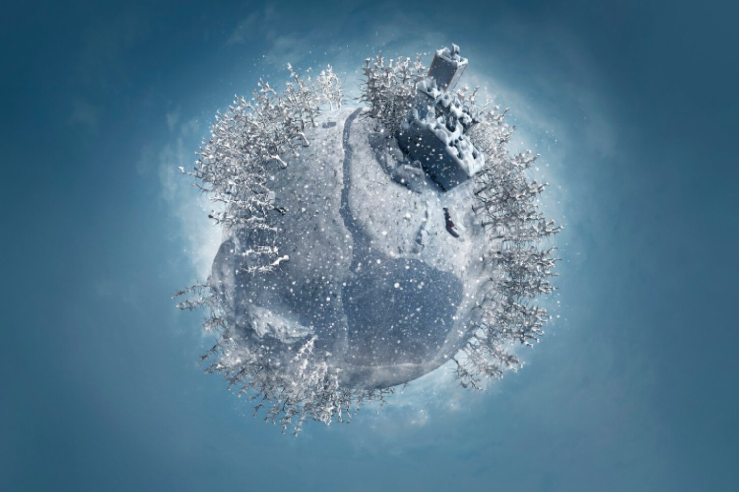 El calentamiento global podría desencadenar una futura “Tierra bola de nieve”, según un nuevo estudio