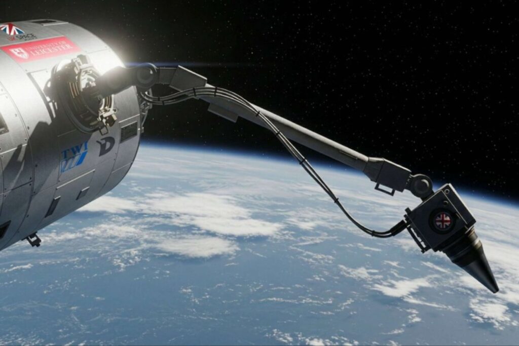 Soldar en el vacío: el desafío imposible que el Reino Unido quiere resolver para dominar el espacio