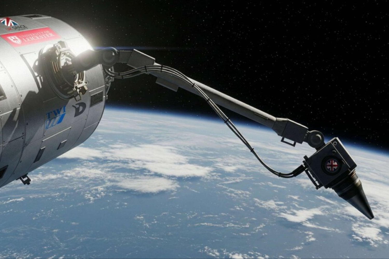 Soldar en el vacío: el desafío imposible que el Reino Unido quiere resolver para dominar el espacio