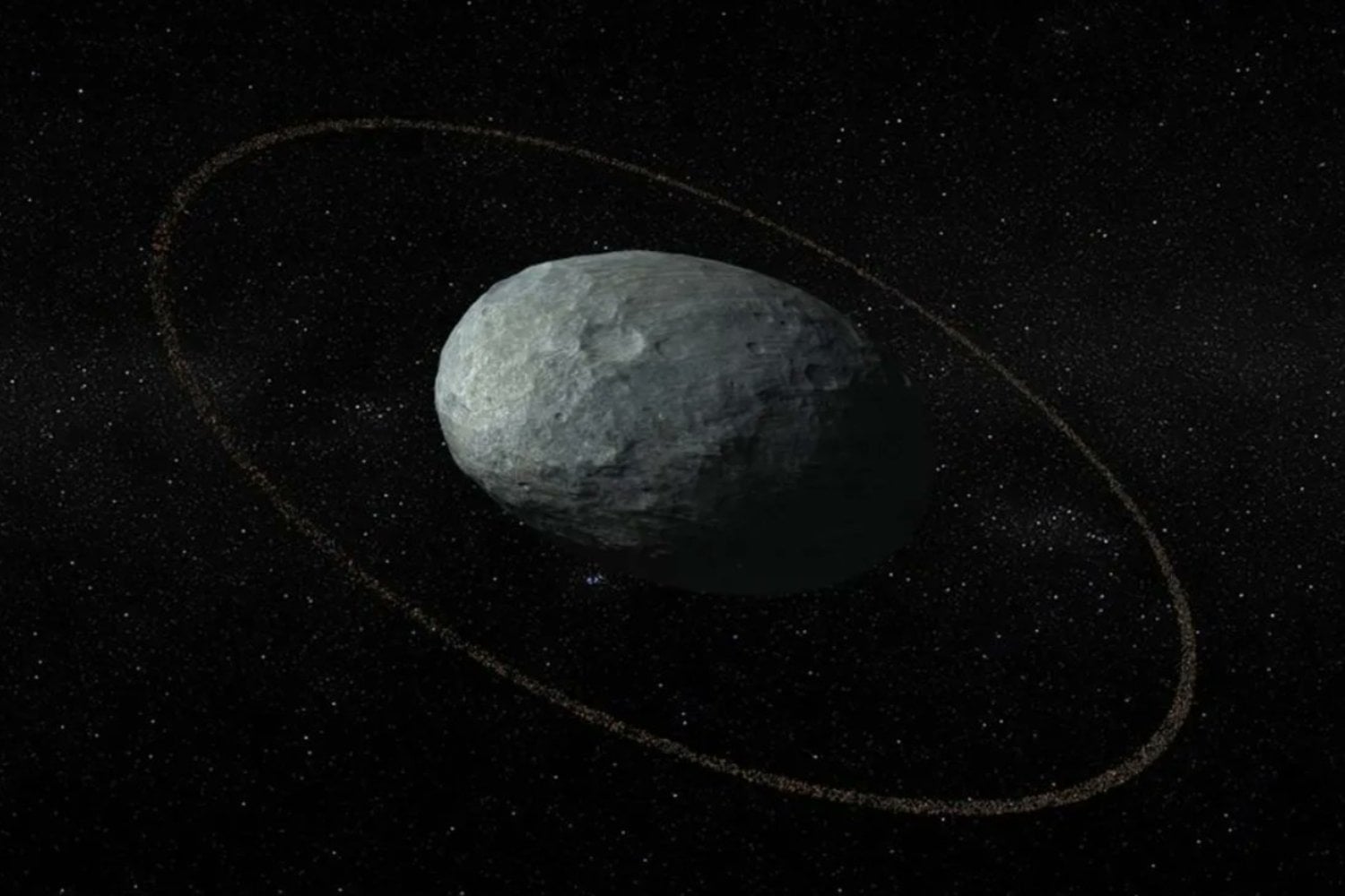 Un anillo oculto tras Neptuno podría reescribir la historia del Sistema Solar