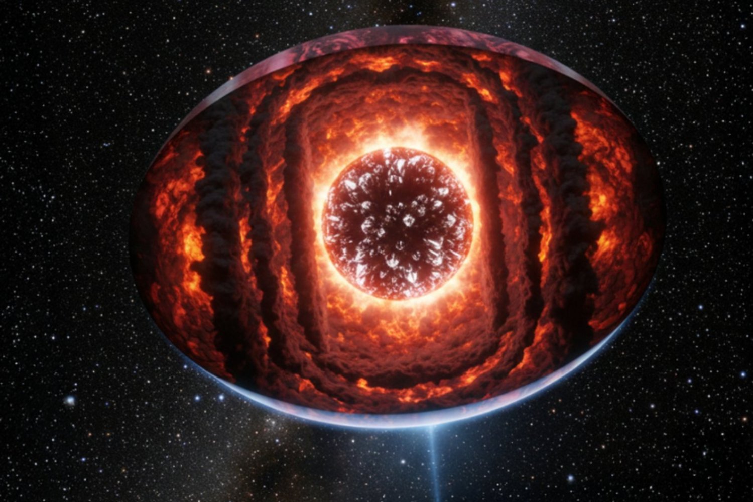 El planeta más raro jamás visto: orbita un púlsar y no debería existir