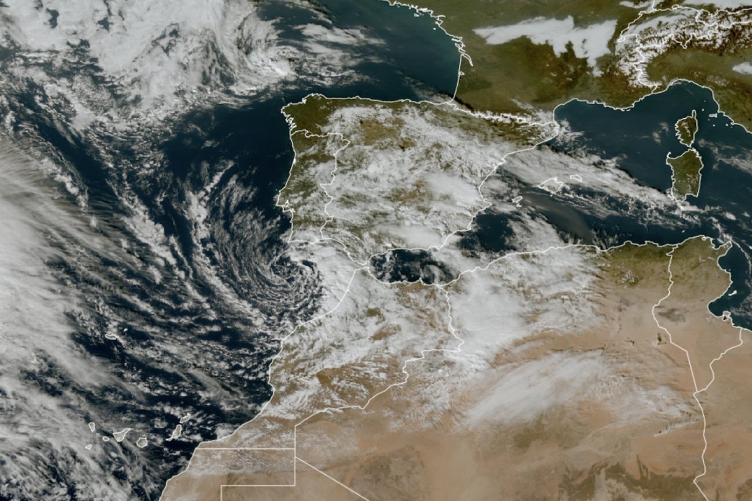El invierno ya no es lo que era: las lluvias extremas sacuden al Mediterráneo en pleno diciembre