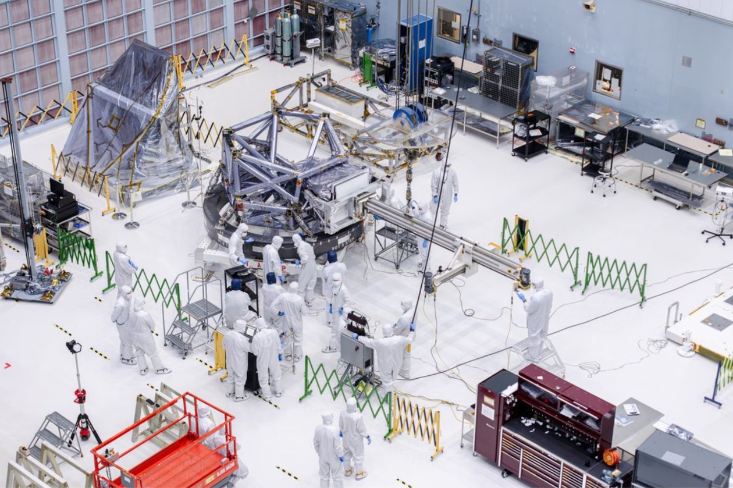 Finaliza la construcción del telescopio espacial Nancy Grace Roman, el observatorio que promete revolucionar la astronomía