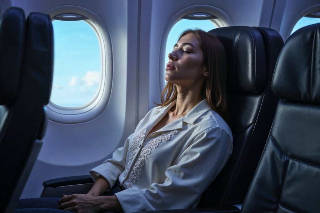 Lo que respiras en un avión no es lo que crees: estudio encuentra poca presencia de patógenos