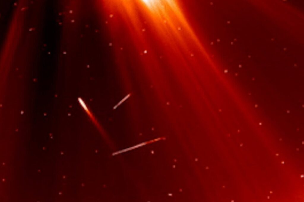 SOHO cumple 30 años en el espacio: tres décadas vigilando al Sol sin descanso