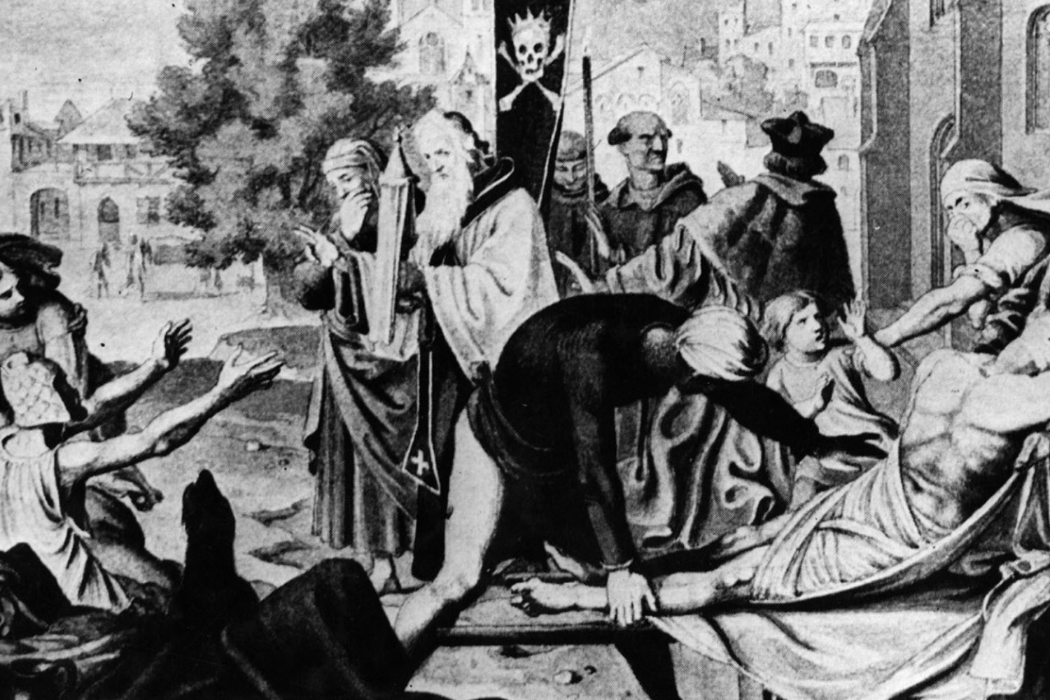 Erupciones volcánicas y comercio de grano: el detonante oculto de la Peste Negra en Europa