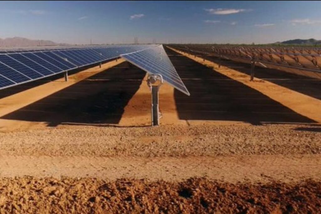 El futuro del desierto está bajo la sombra