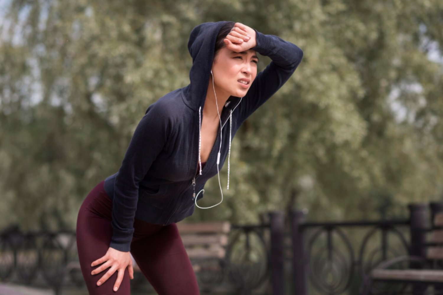 La contaminación atmosférica podría disminuir los beneficios del ejercicio, según un estudio internacional