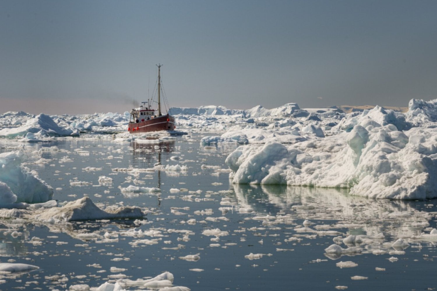 Un viaje al límite del mapa: cuando los modelos matemáticos se ponen a prueba sobre hielo real