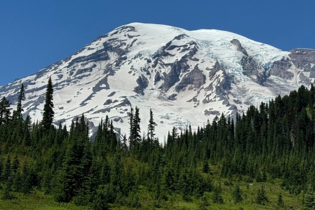El Monte que se encoge: la silenciosa desaparición del Rainier ante nuestros ojos