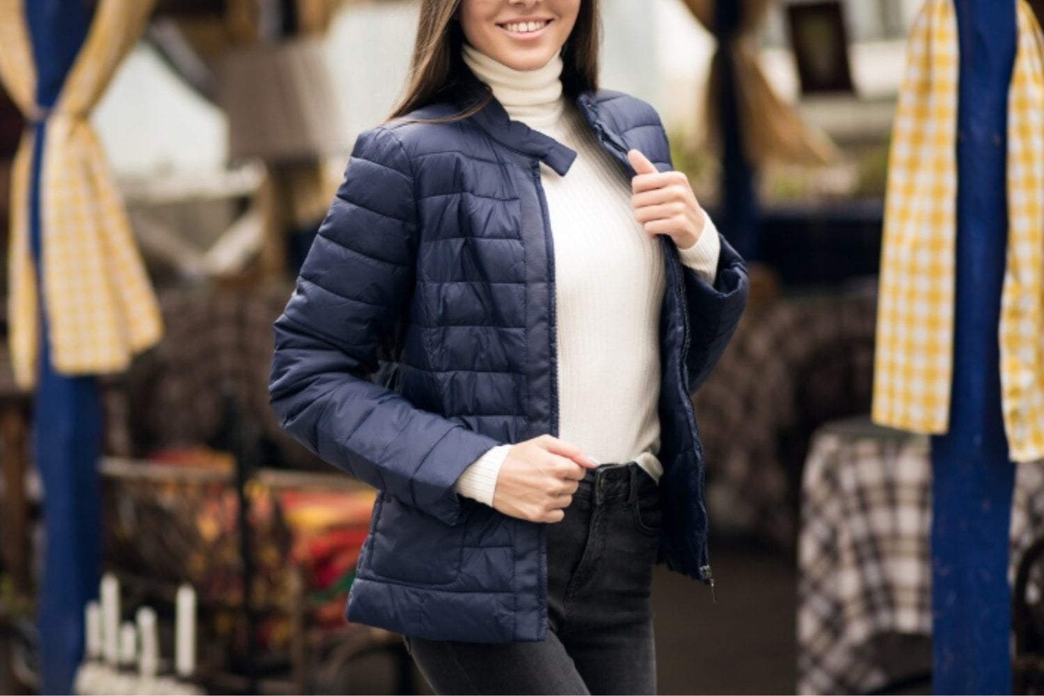 Ni plumas ni plástico: el nuevo material vegetal que quiere revolucionar las camperas puffer