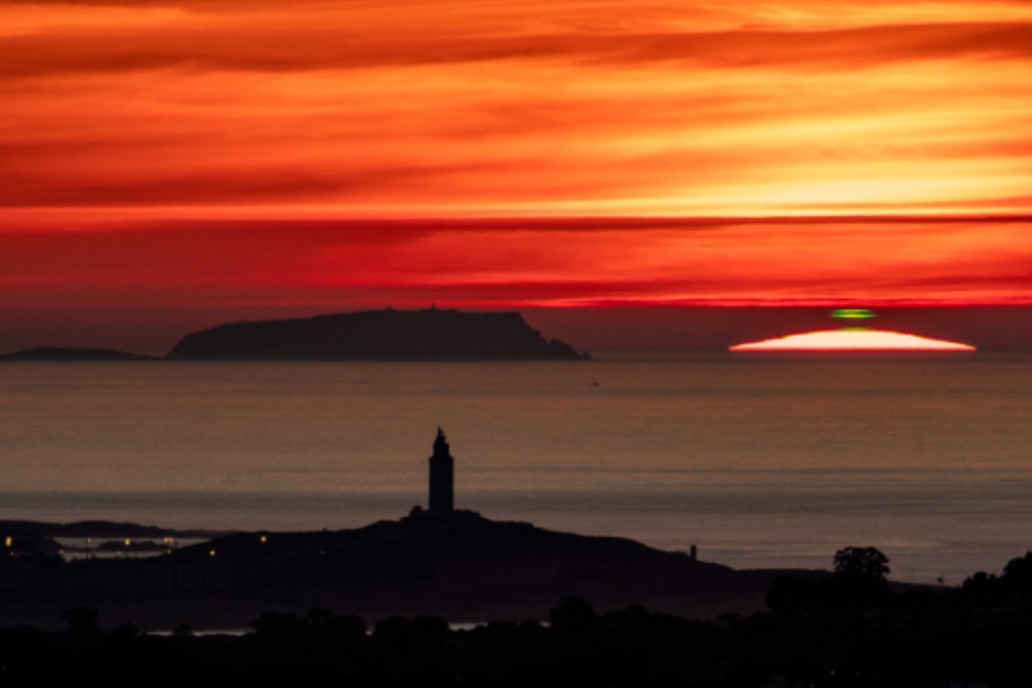 El destello que dura un parpadeo: cómo y cuándo aparece el rayo verde