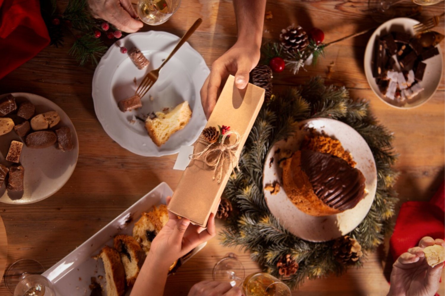 Comer de más en Navidad tiene un precio oculto: la disbiosis intestinal