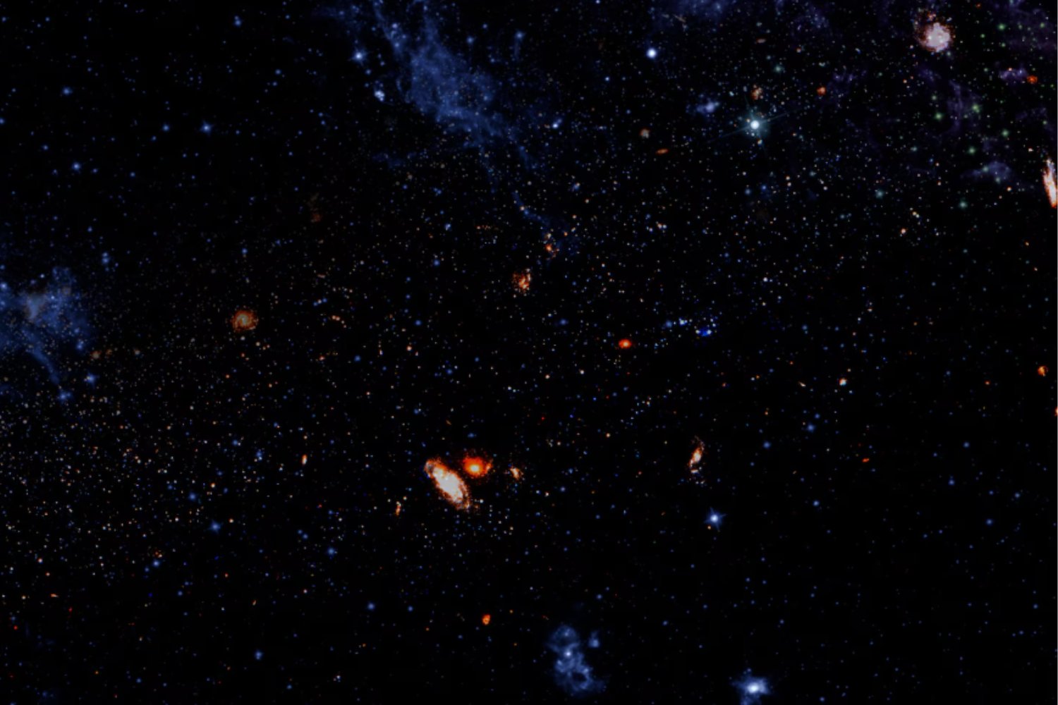 La inteligencia artificial empieza a desvelar los secretos de la materia oscura