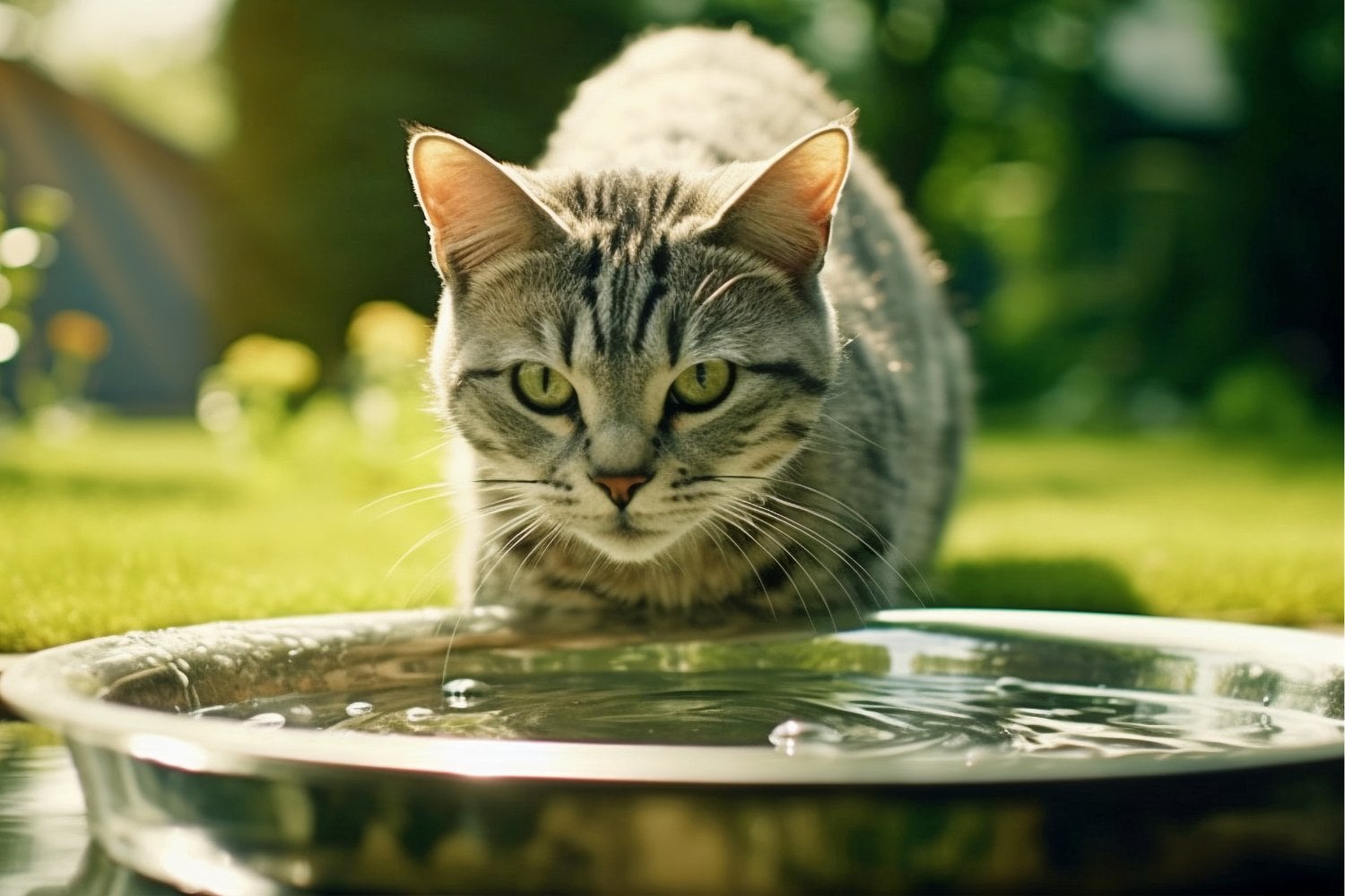 ¿Por qué a la mayoría de los gatos no les gusta el agua?
