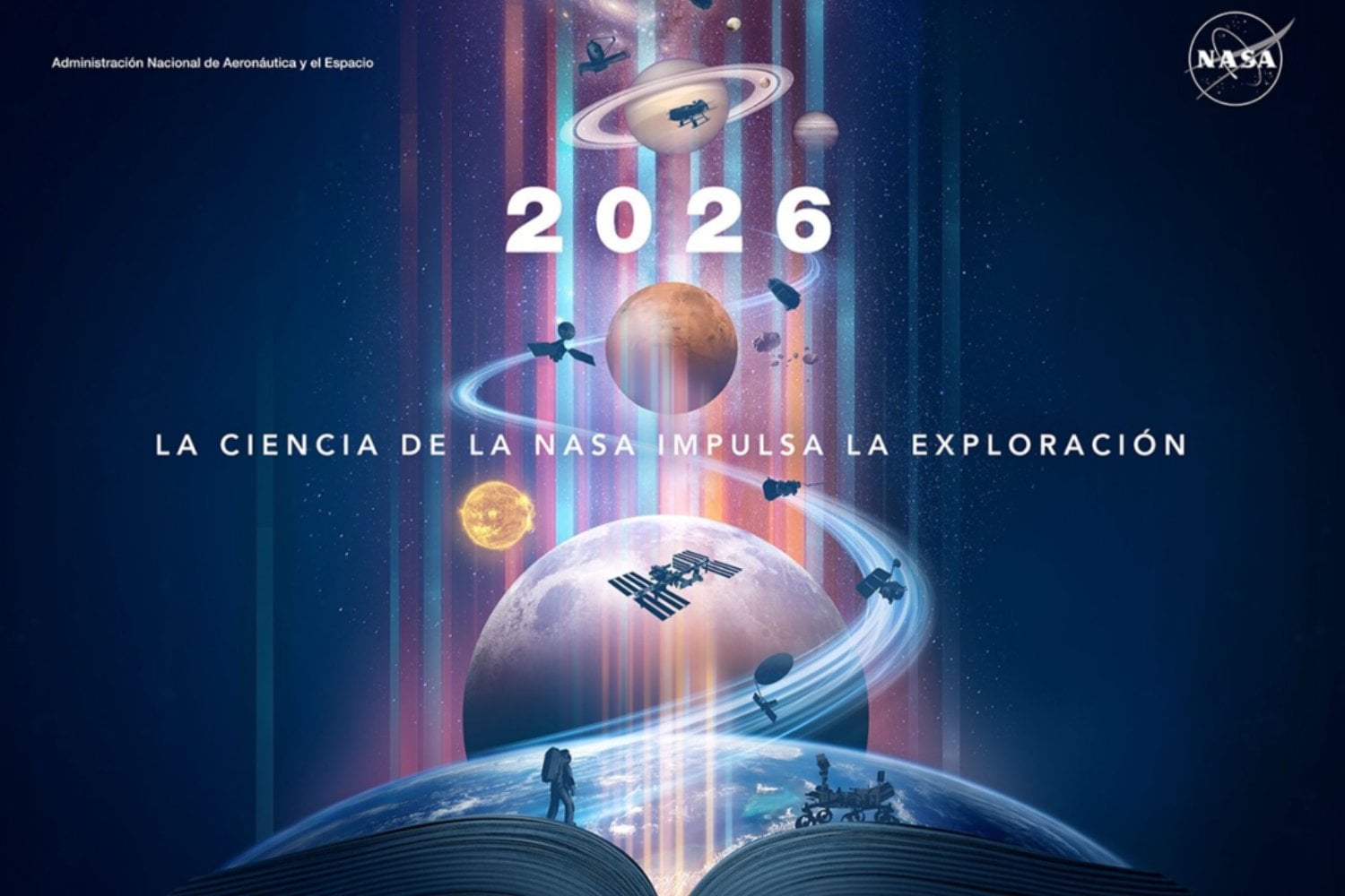 La NASA ya mostró cómo quiere que miremos el universo en 2026