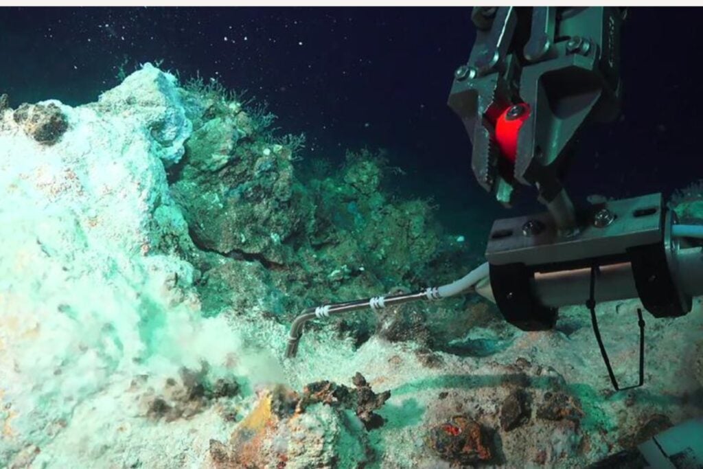 Bajo el mar de Milos: el hallazgo que revela un volcán aún muy vivo