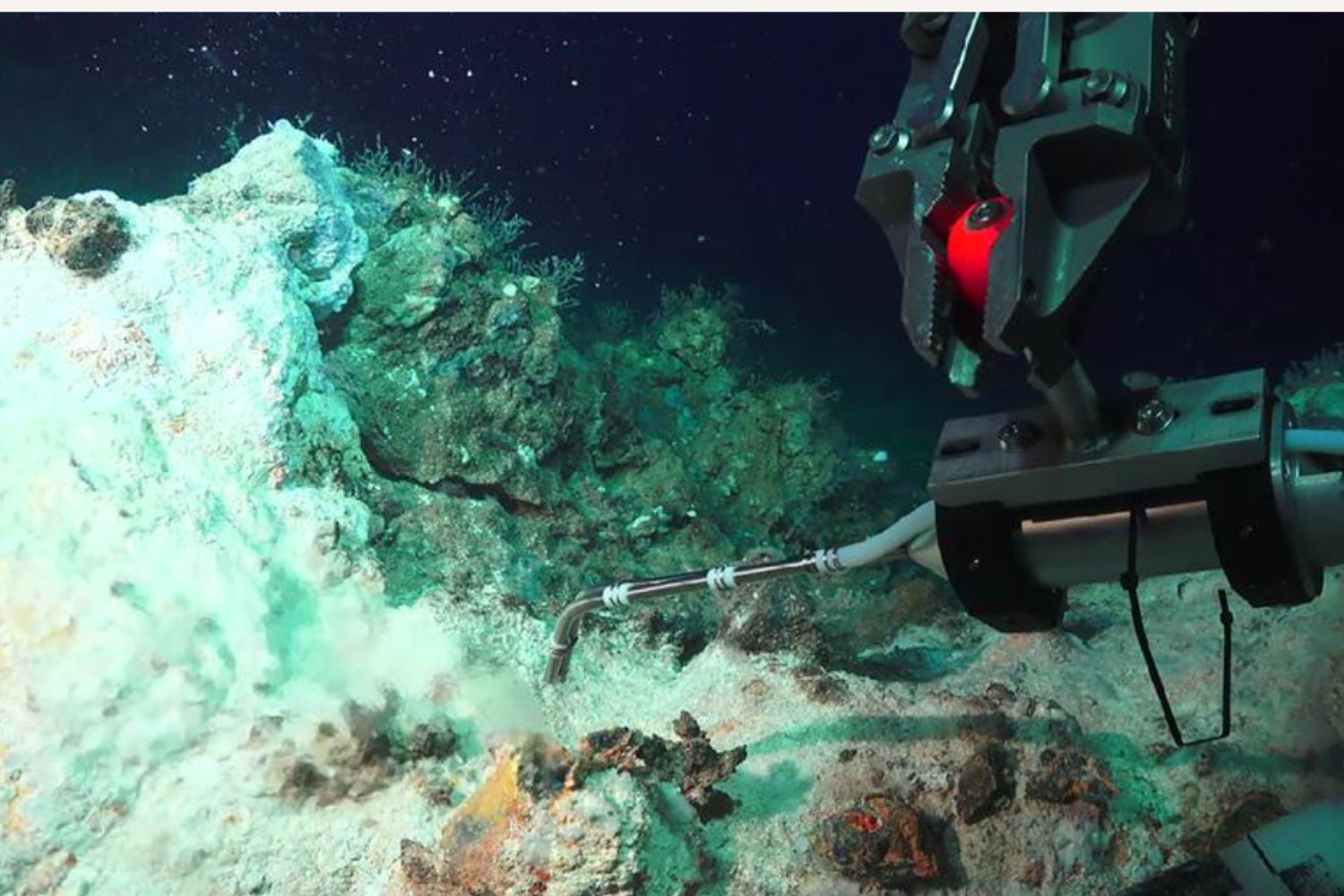 Bajo el mar de Milos: el hallazgo que revela un volcán aún muy vivo