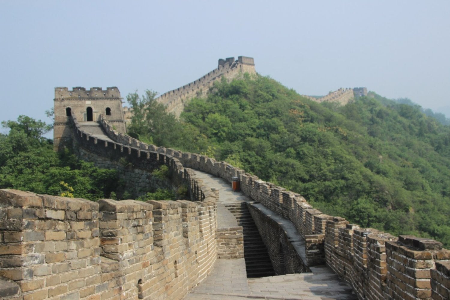 No, la Muralla China no se ve desde el espacio (y otras verdades incómodas)