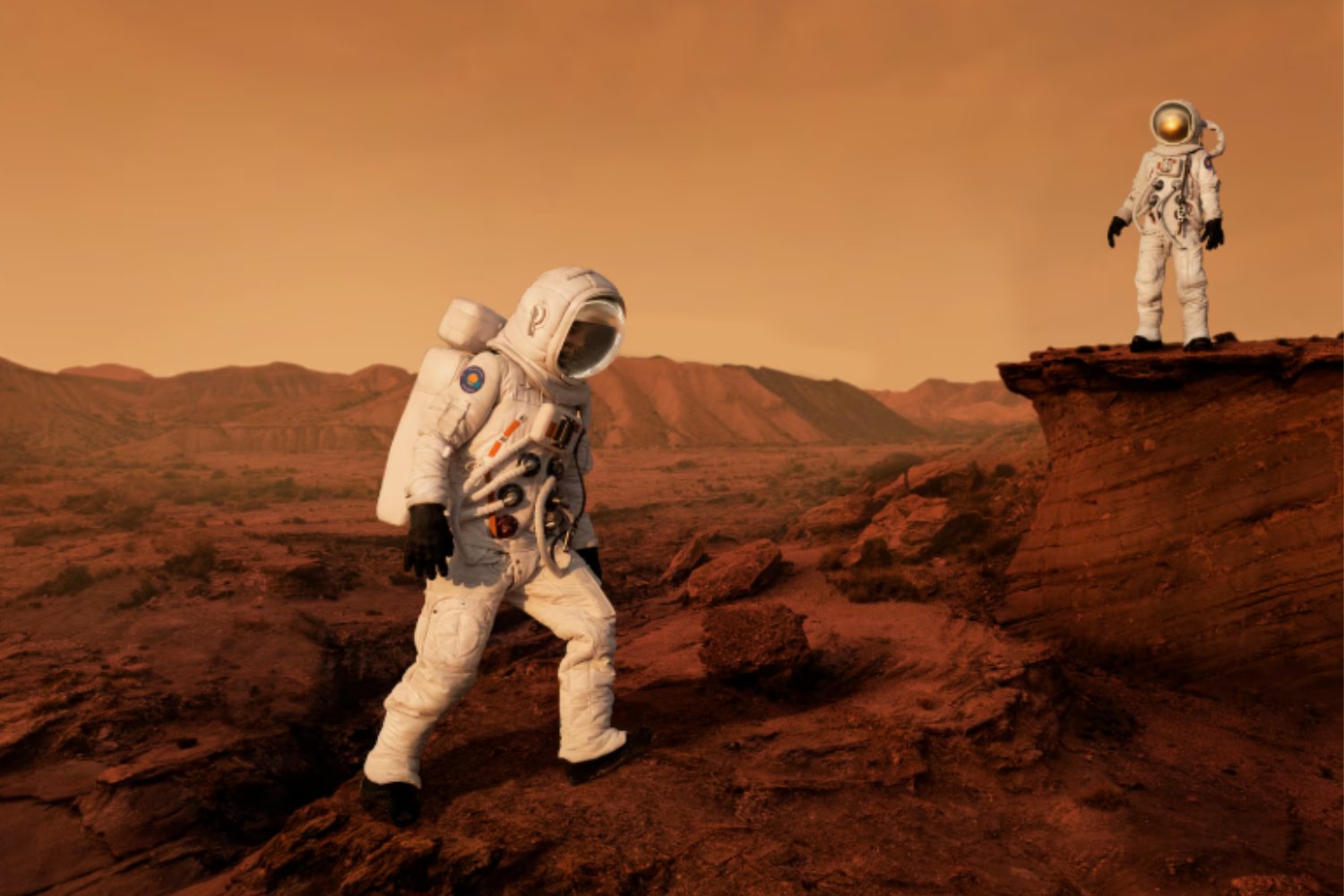 Tres descubrimientos de 2025 cambiaron la historia de Marte (y lo acercaron más que nunca a la Tierra)