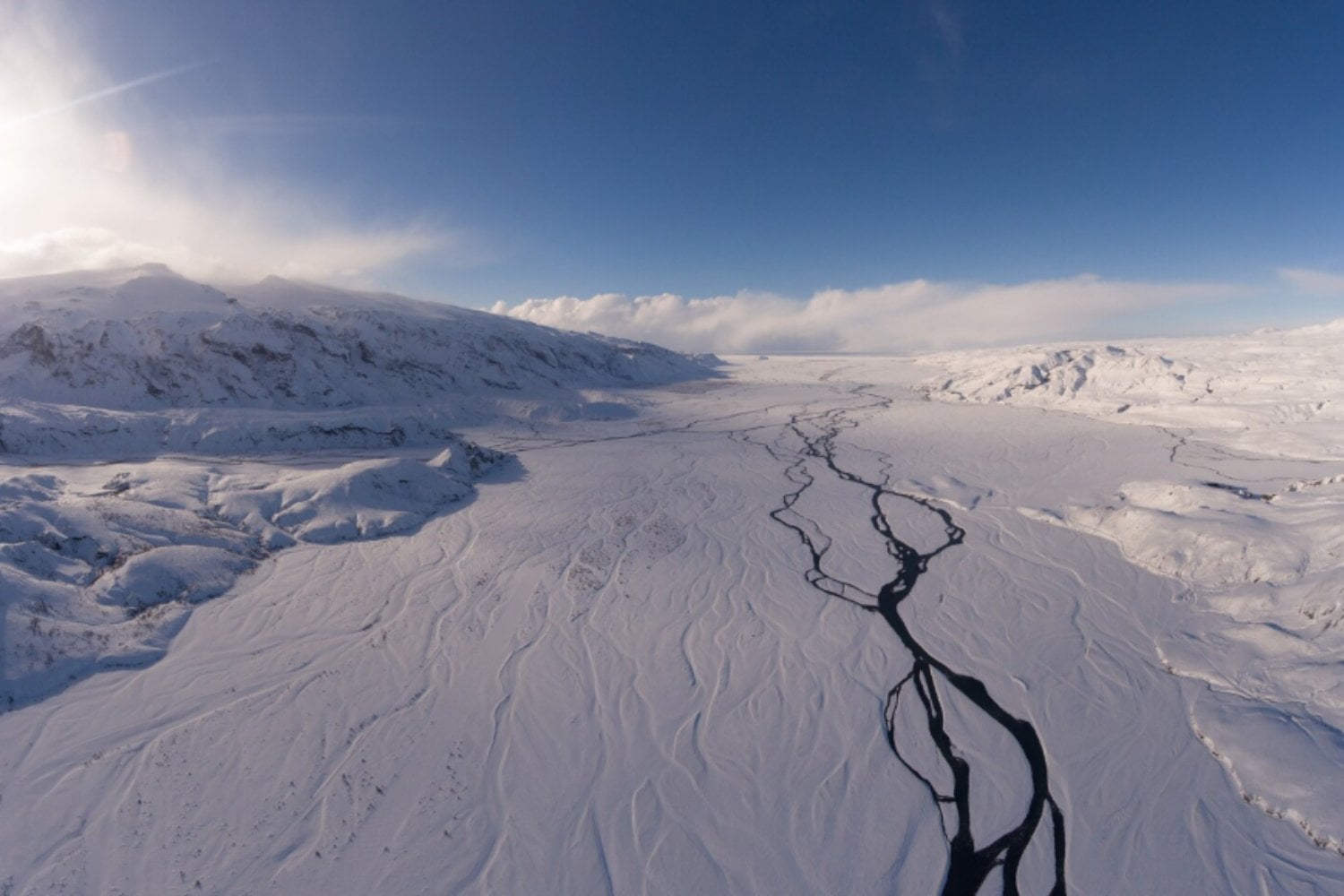Nadie lo esperaba: el calentamiento extremo podría congelar el planeta