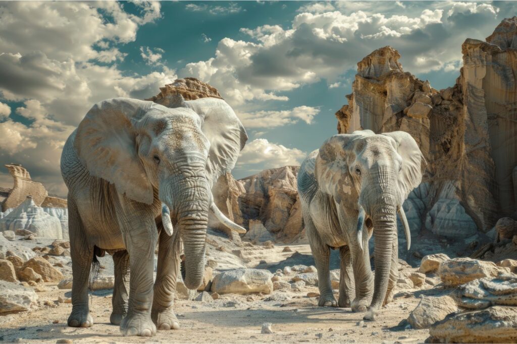 Los elefantes siguen el rastro de la sal: un mapa revela cómo el sodio define dónde viven los grandes herbívoros