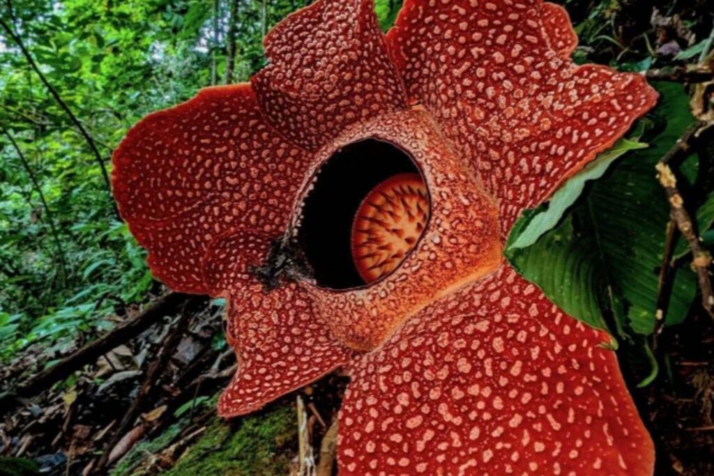 La flor más grande del planeta existe y huele a muerte: el enigma vivo que desconcierta a la botánica