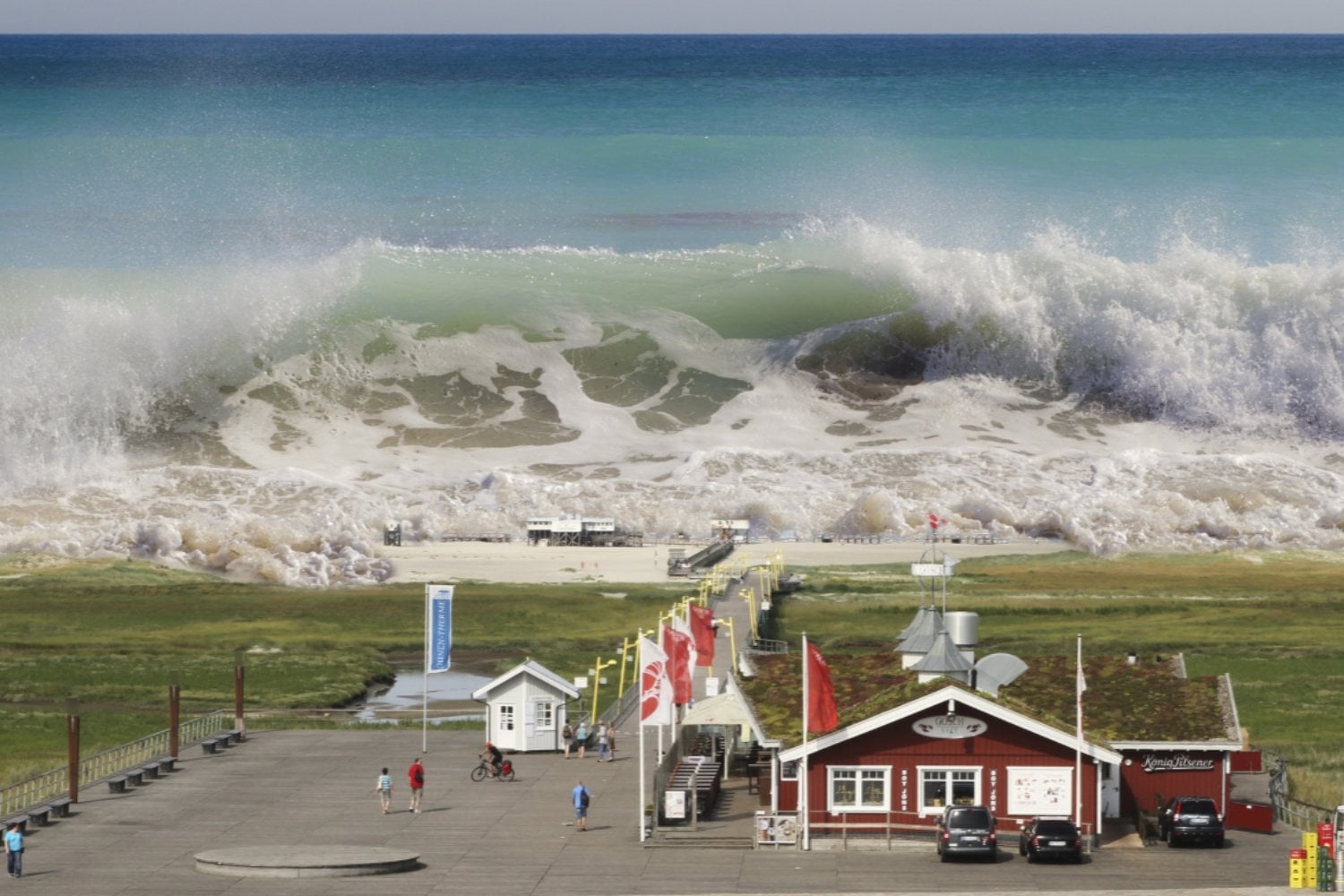 El tsunami más grande jamás registrado no cruzó océanos: ocurrió en un fiordo de Alaska y alcanzó una altura imposible