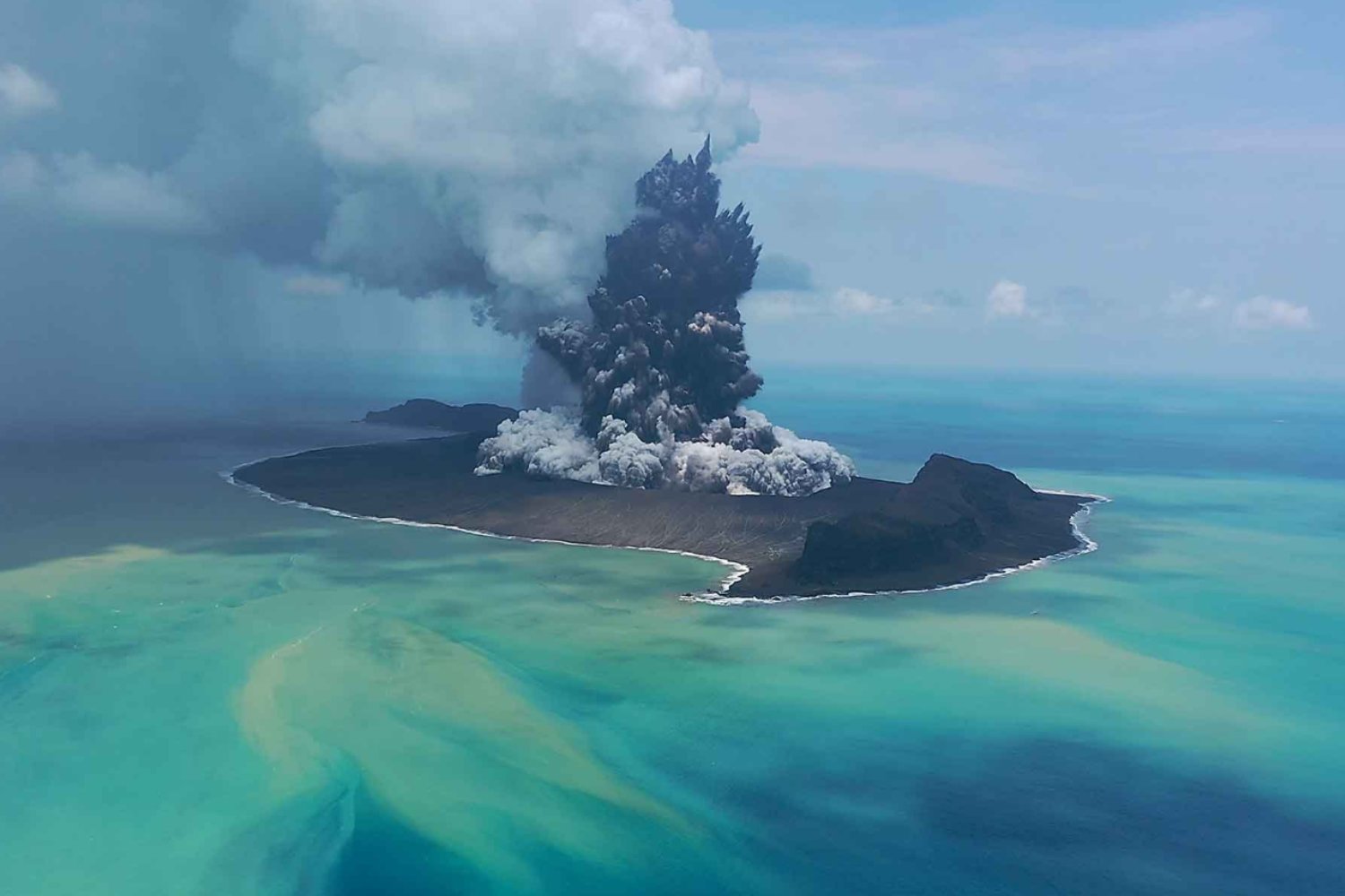 La erupción que cambió el cielo: cómo Hunga Tonga alteró la atmósfera durante años