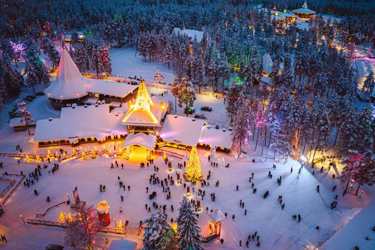 La noche que no se acaba: Estocolmo vive su diciembre más oscuro en casi un siglo