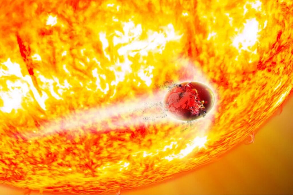 Kepler-56, la gigante roja que gira “torcida”: Japón resuelve el enigma astronómico