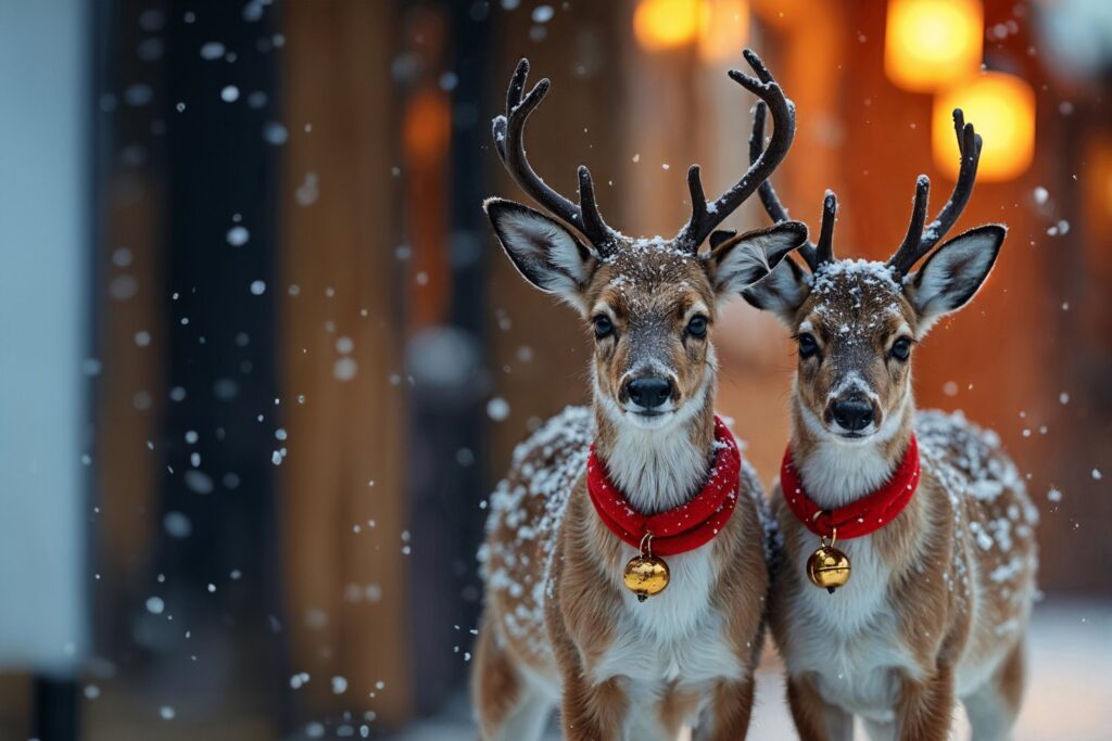 Los verdaderos renos de Santa Claus: de la literatura al mito navideño