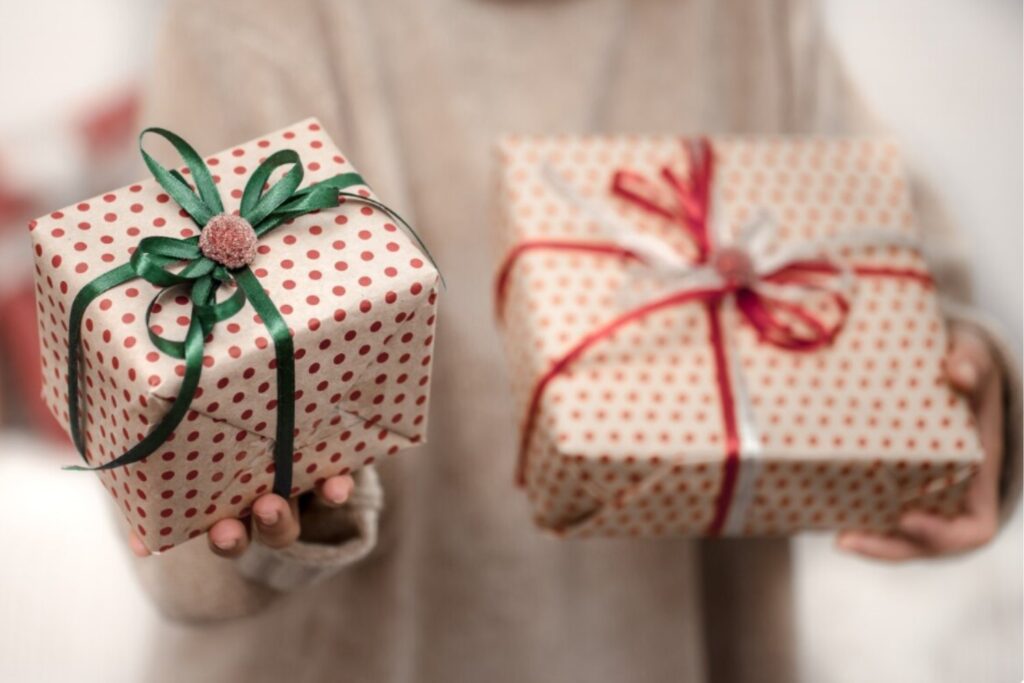 Regalos que no dejan huella: la Navidad que quiere el planeta