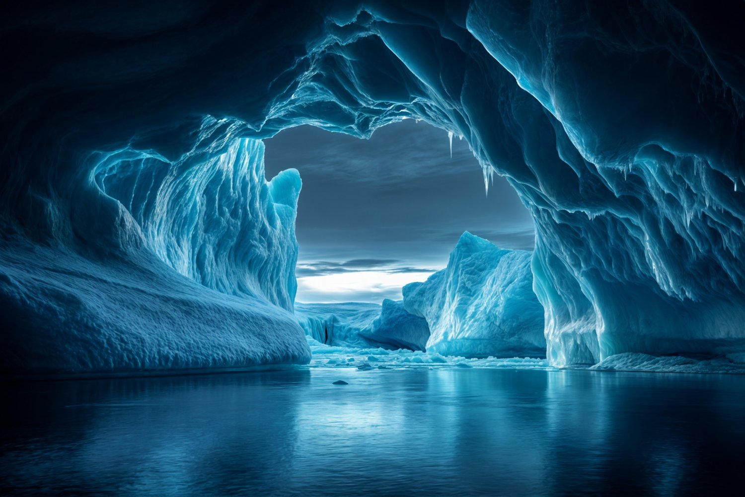 El “hielo que arde” del Ártico: un ecosistema extremo que podría cambiar lo que sabemos del océano profundo