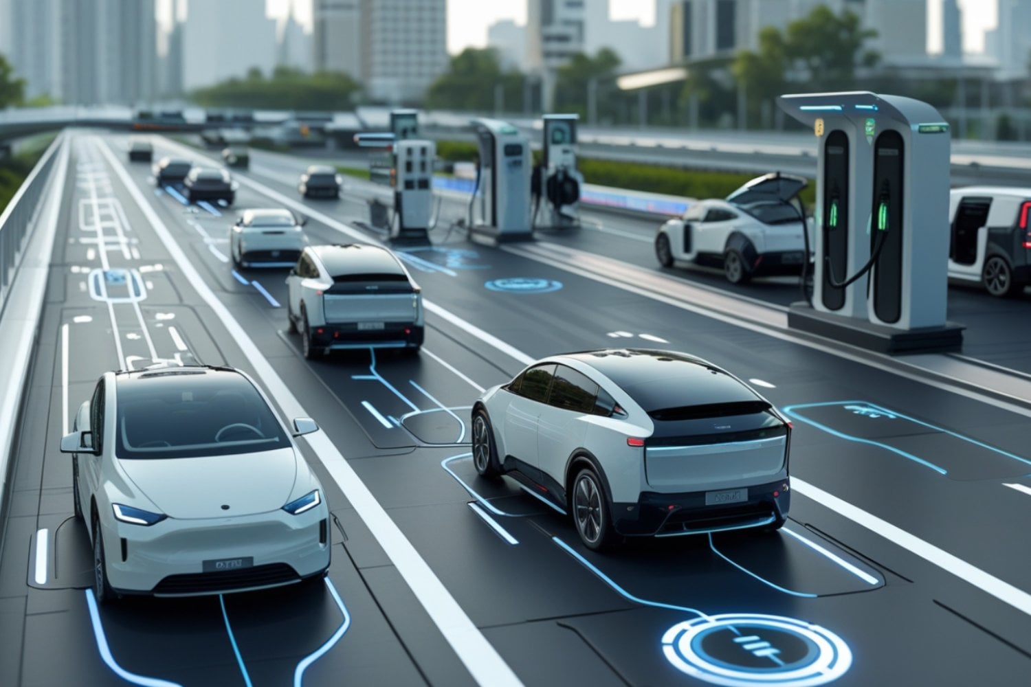 La autopista que carga tu coche mientras conduces: Francia inaugura el futuro eléctrico