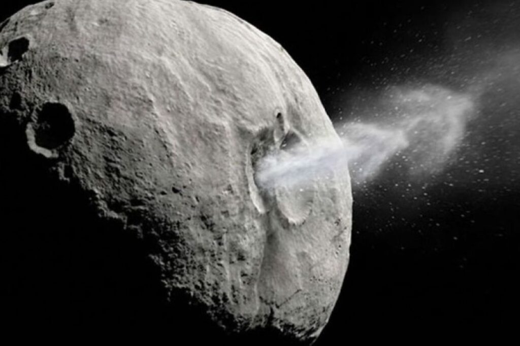 Explota la actividad en 3I/ATLAS: chorros helados delatan volcanes ocultos en un objeto interestelar