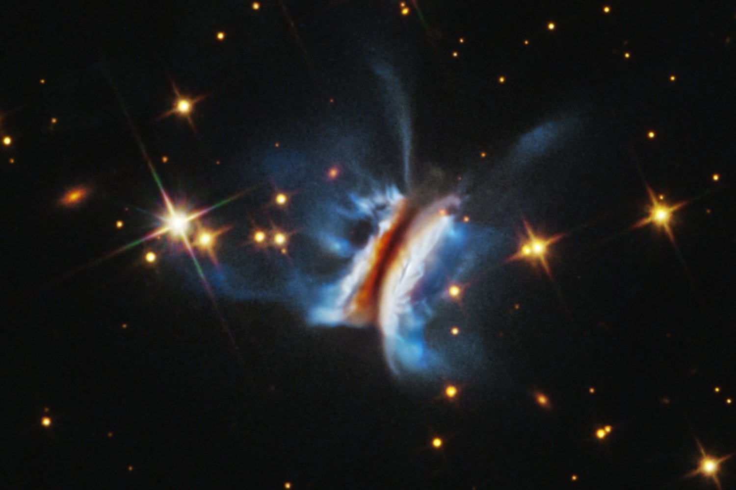 El coloso oculto donde podrían nacer decenas de planetas