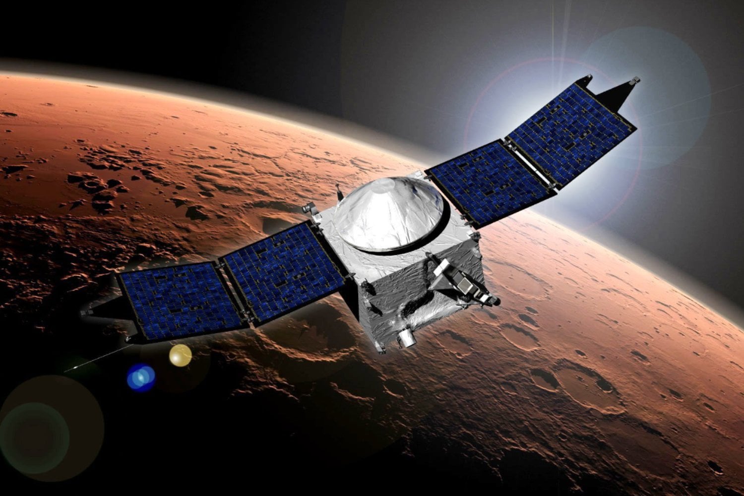 Silencio en Marte: la NASA pierde contacto con una de sus sondas clave
