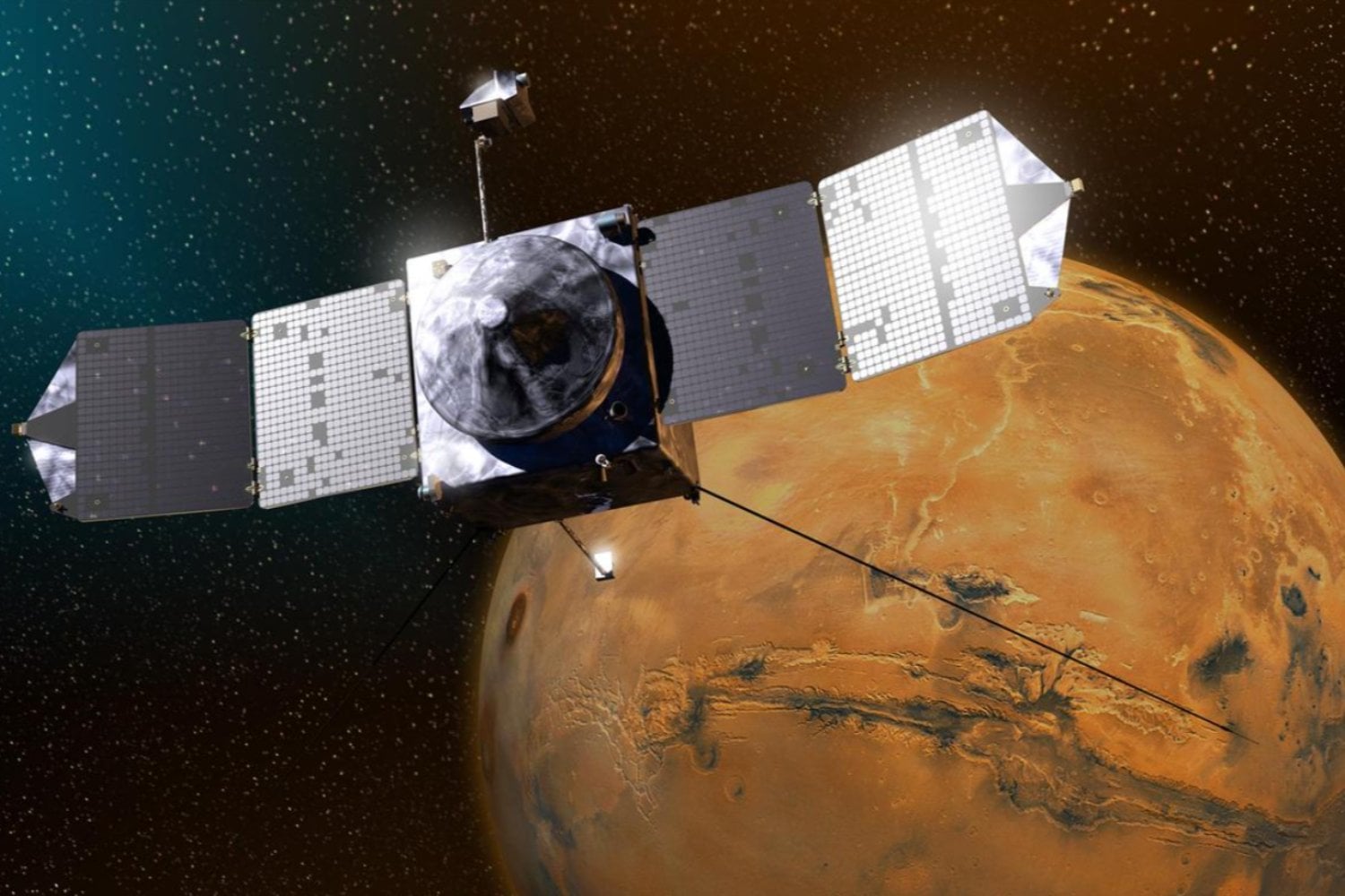 Silencio en Marte: la NASA pierde contacto con una de sus sondas clave