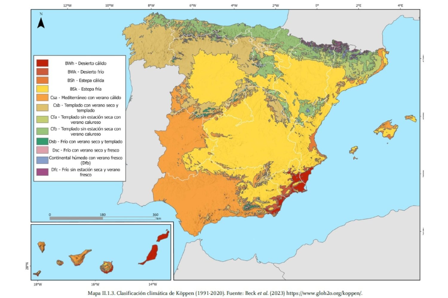 España frente al espejo de la desertificación: el nuevo atlas revela una verdad incómoda