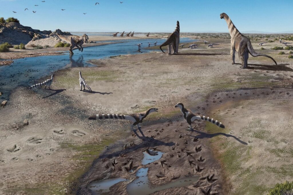 Las huellas más diminutas del Jurásico aparecen en Chile y reescriben la historia de los dinosaurios