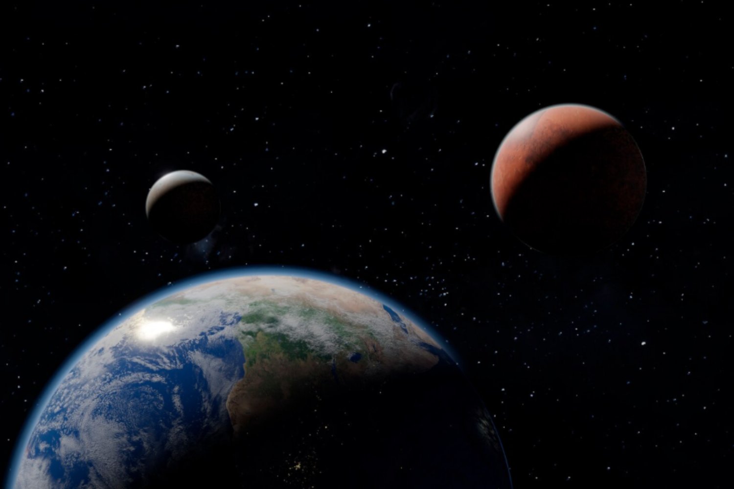 Marte no está tan lejos: cómo el planeta rojo influye en el clima de la Tierra