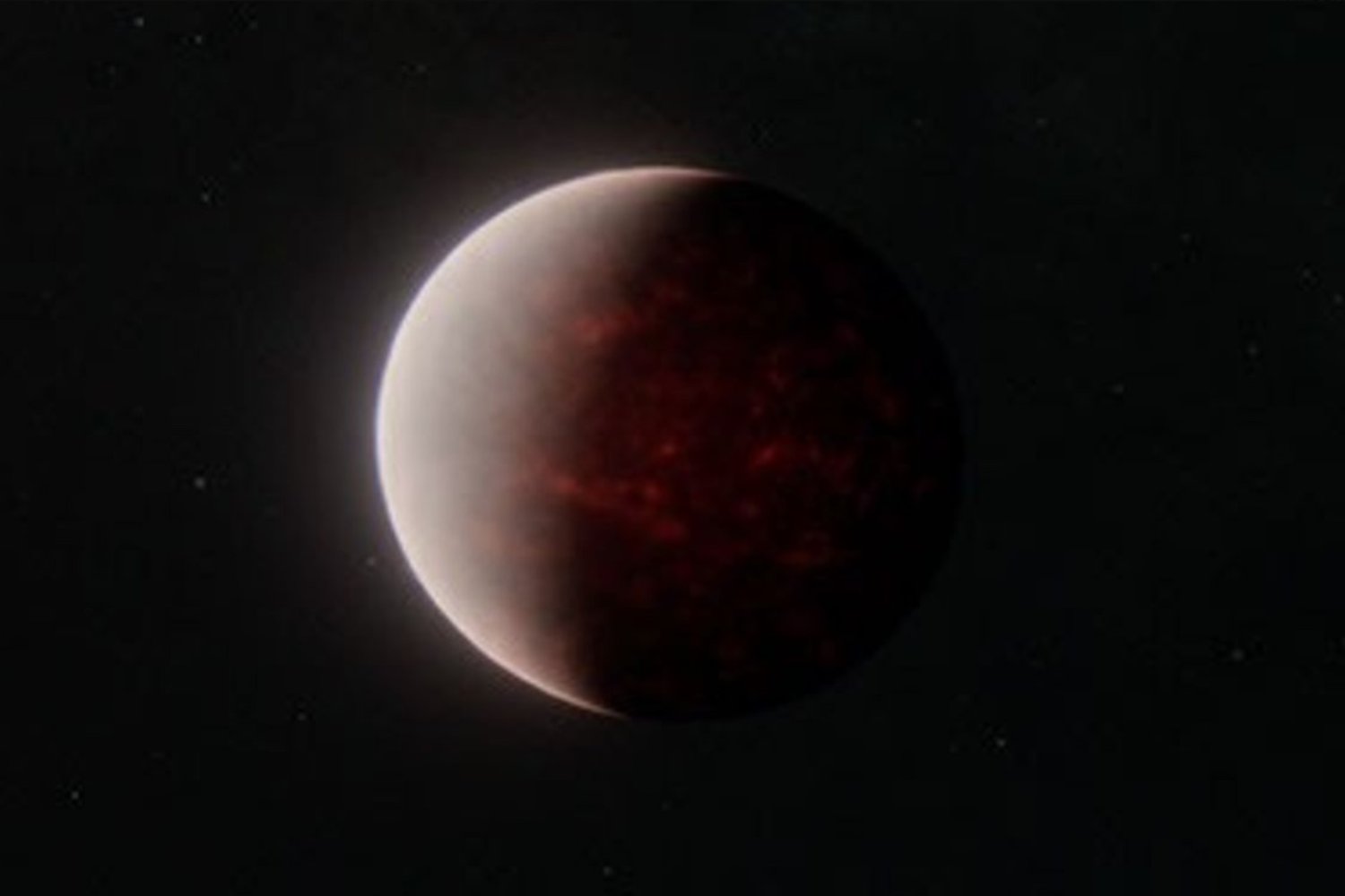 Descubren una atmósfera espesa en TOI-561 b, un planeta cubierto por un océano de lava