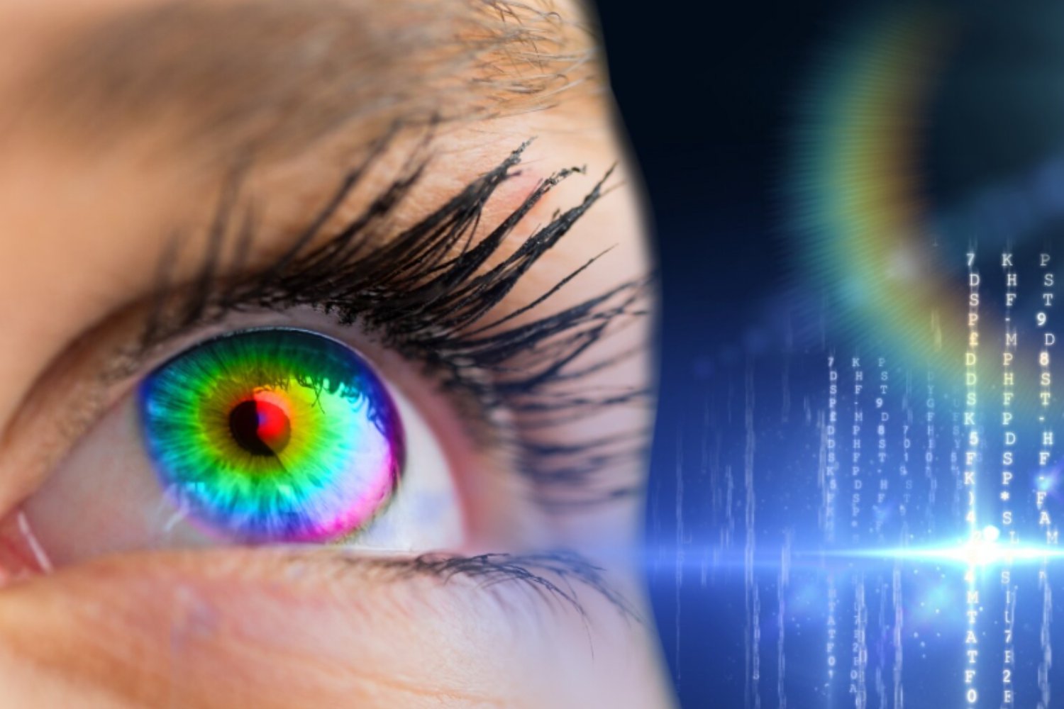 La ciencia acaba de crear un nuevo color y solo cinco ojos pudieron verlo