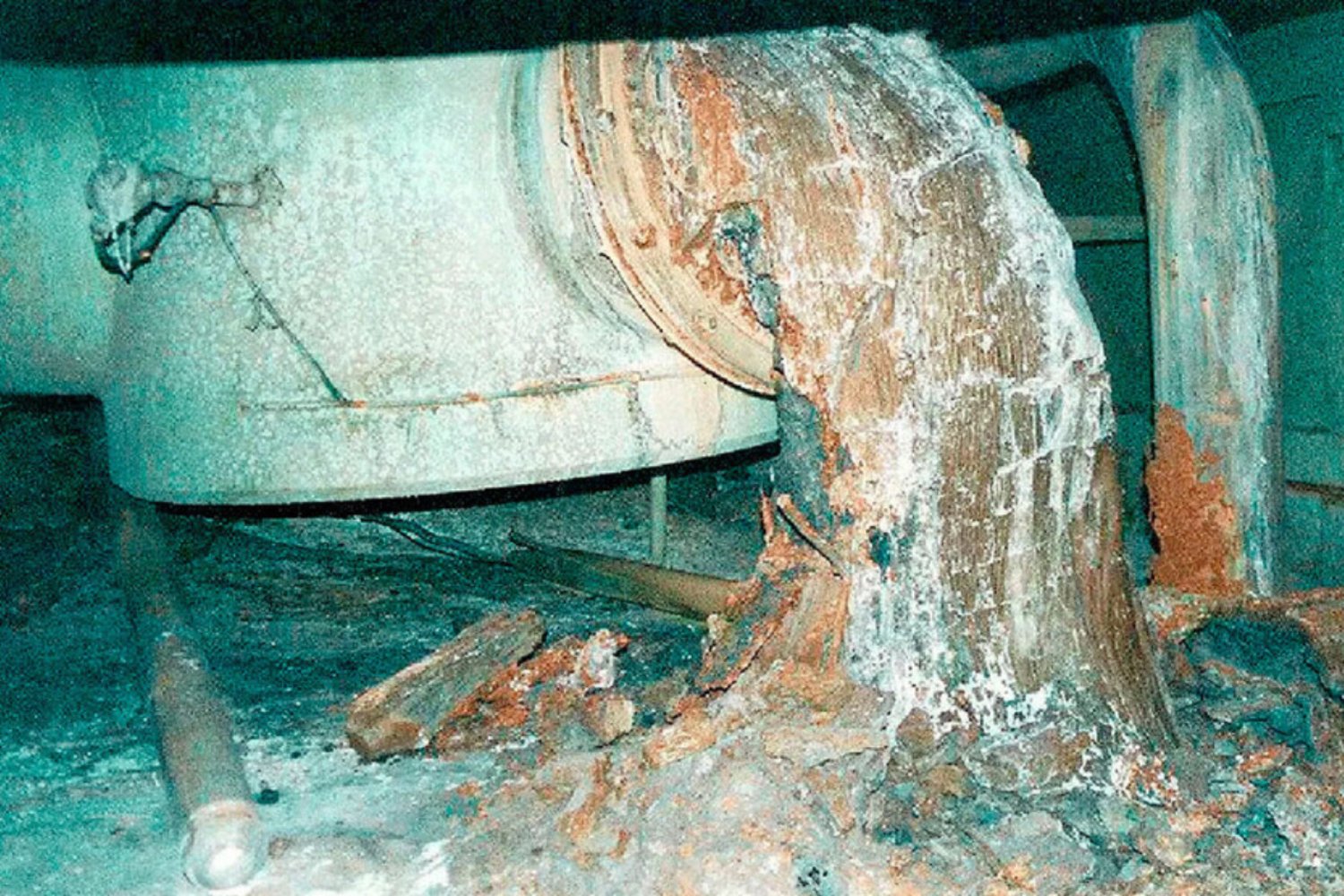 Más allá de la pata de elefante: el “China Syndrome” que aún acecha bajo Chernóbil