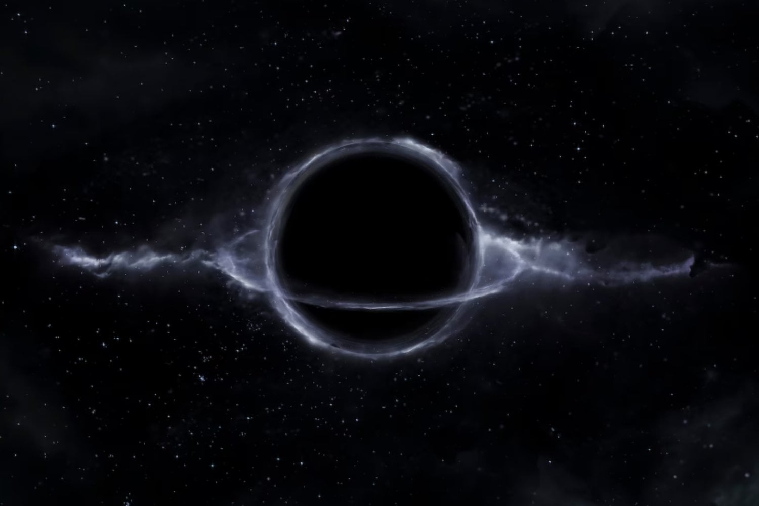 Un agujero negro expulsó materia al 20% de la velocidad de la luz y los científicos descubrieron por qué