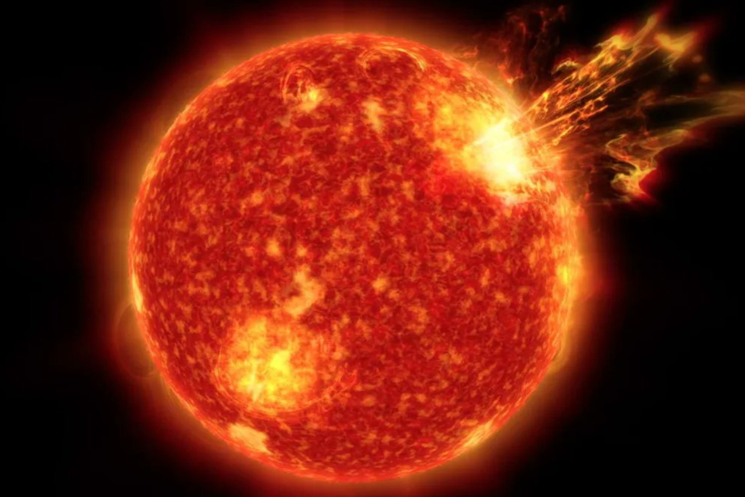 La inteligencia artificial logra ver el magnetismo del Sol en 3D y mejora la predicción de tormentas solares